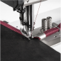Preview: TEXI HD FORTE-B UF PREMIUM STEPPSTICHMASCHINE ZUM EINFASSEN MIT DREIFACHTRANSPORT