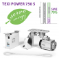 Preview: TEXI HD FORTE-B UF PREMIUM STEPPSTICHMASCHINE ZUM EINFASSEN MIT DREIFACHTRANSPORT