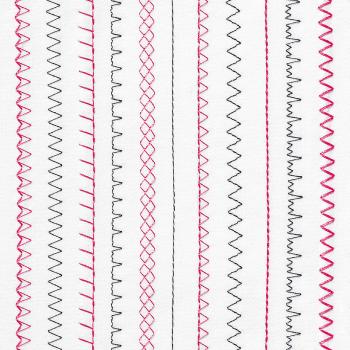 Sew Fun/Green/Zebra