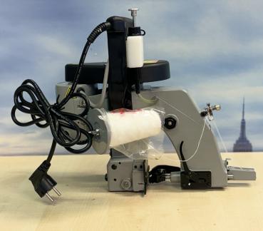 Sackzunähmaschine