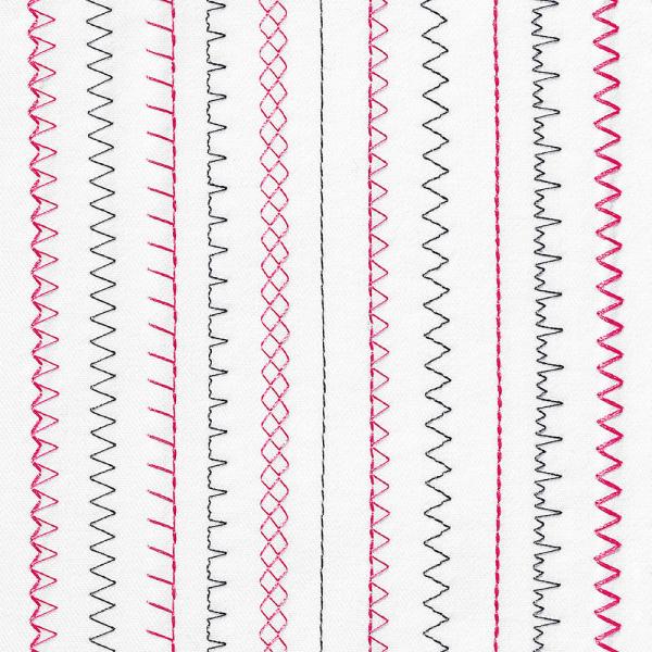 Sew Fun/Green/Zebra