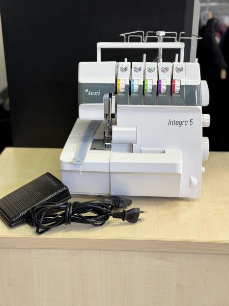 Texi Integra 5 Overlock/Coverlock