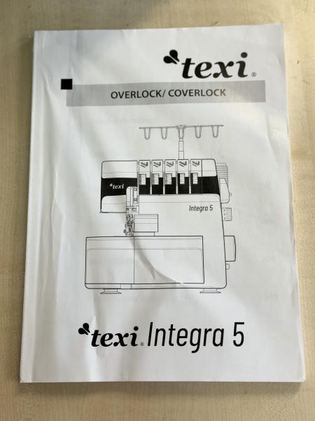 Texi Integra 5 Overlock/Coverlock