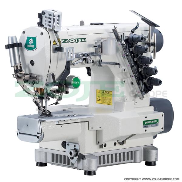 3-Nadel Freiarm Interlockmaschine (Überdecknaht)