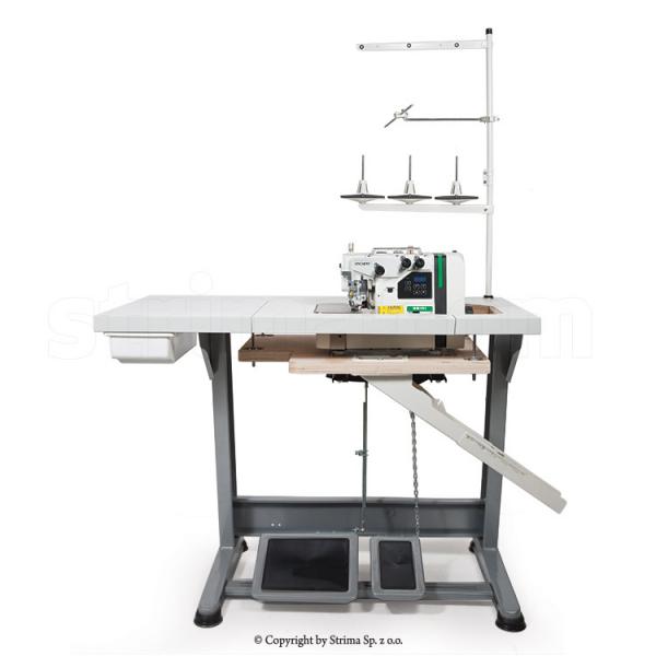 3-Faden Overlock-Maschine für leichte und mittlere Stoffe Zoje
